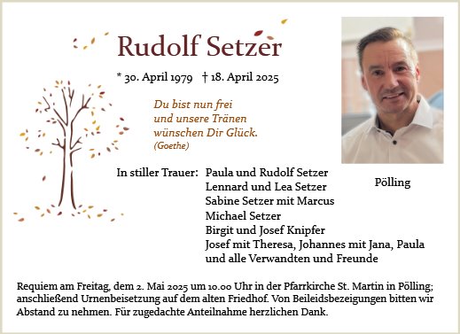 Rudolf Setzer