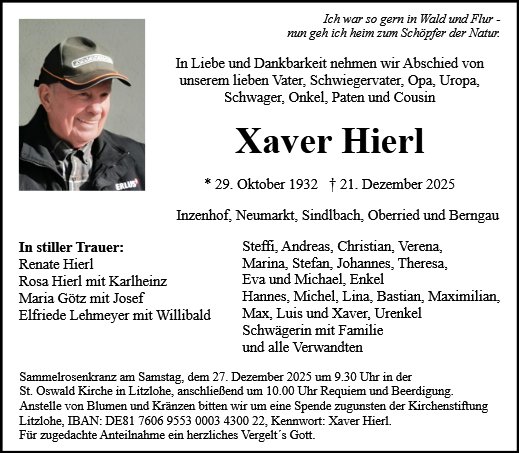 Xaver Hierl
