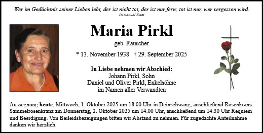 Maria Pirkl