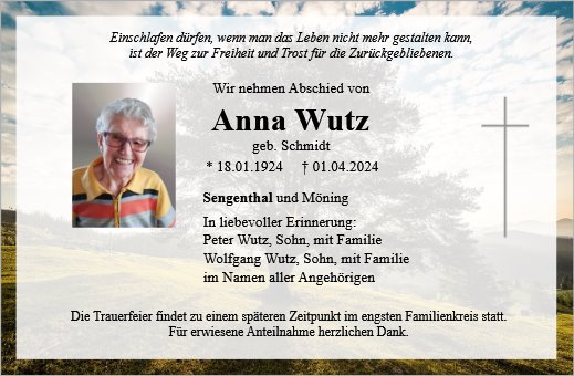 Anna Wutz