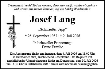 Josef Lang