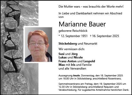 Marianne Bauer