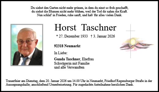 Horst Guido Taschner