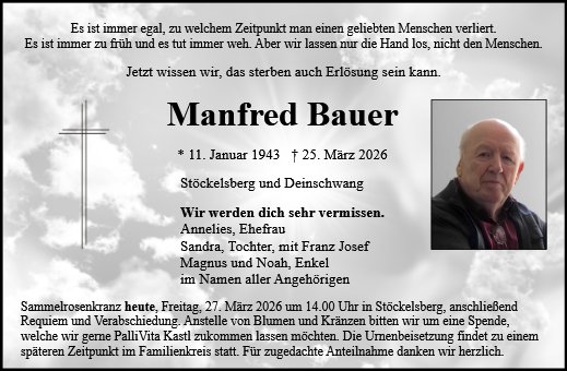 Manfred Bauer