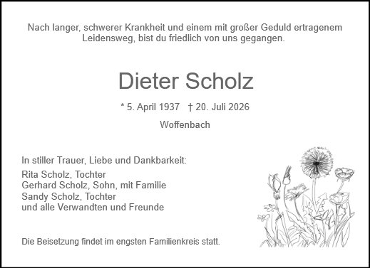 Dieter Scholz