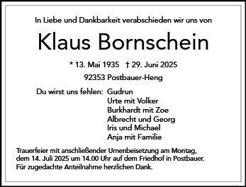 Klaus Bornschein