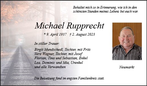 Michael Rupprecht