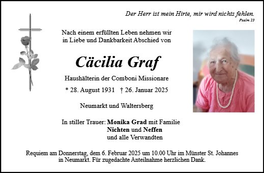 Cäcilia Graf