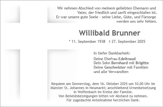 Willibald Brunner