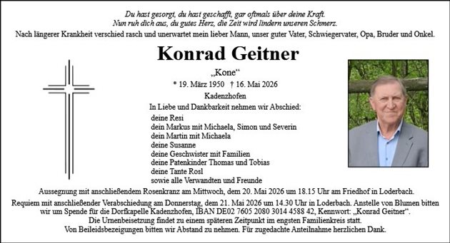 Konrad Geitner