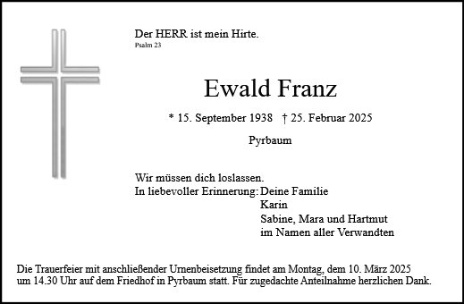 Ewald Franz