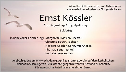 Ernst Kössler