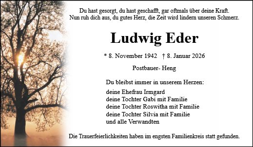 Ludwig Eder