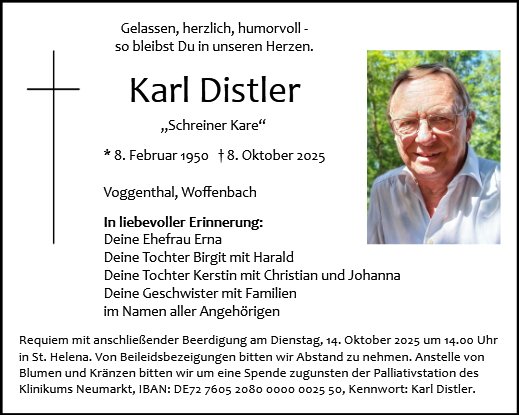 Karl Distler