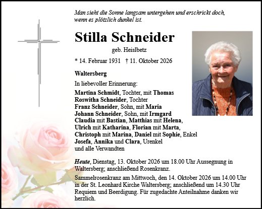 Stilla Schneider
