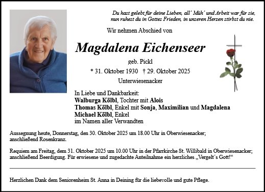 Magdalena Eichenseer