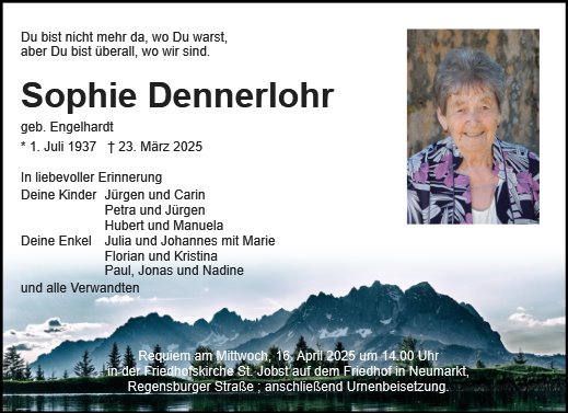 Sophie Dennerlohr