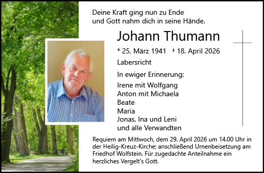 Johann Thumann