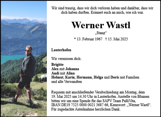 Werner Wastl