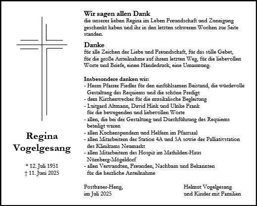 Regina Vogelgesang