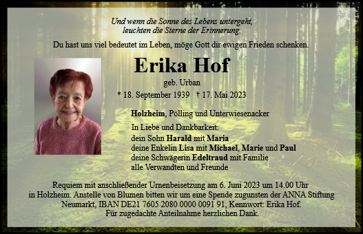 Erika Hof