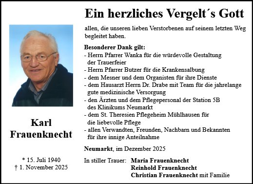 Karl Frauenknecht