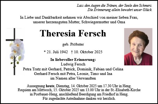 Theresia Fersch
