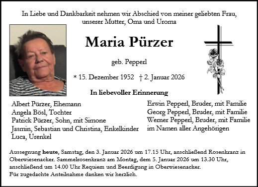 Maria Pürzer