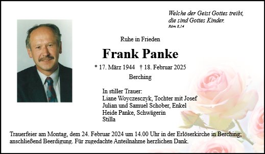 Frank Panke