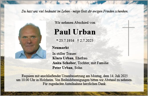 Paul Urban