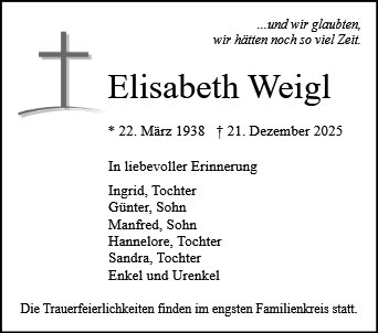 Elisabeth Weigl