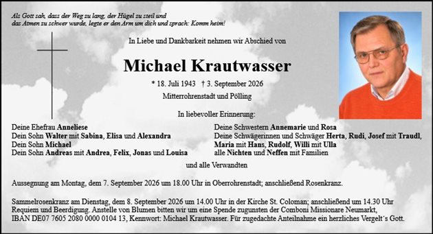 Michael Krautwasser