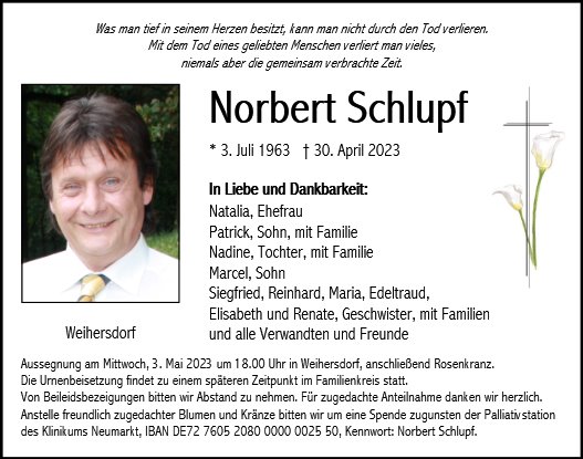 Norbert Schlupf