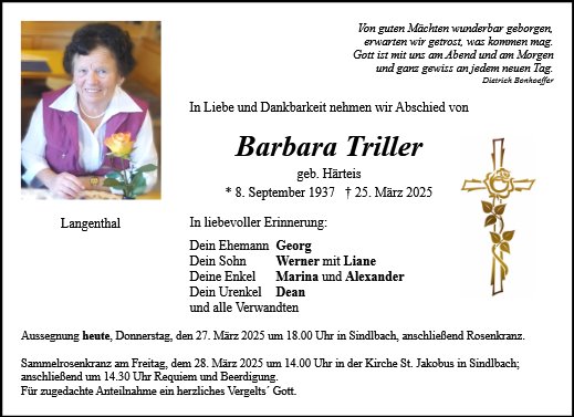 Barbara Triller