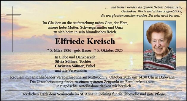 Elfriede Kreisch