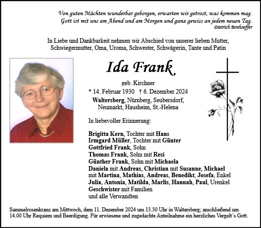 Ida Frank