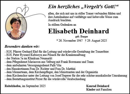 Elisabeth Deinhard