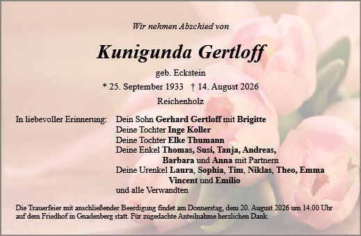 Kunigunda Gertloff