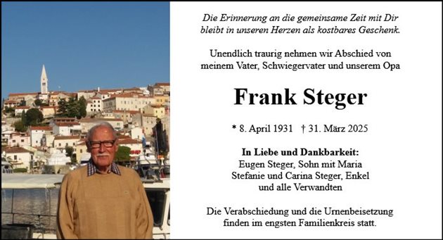 Frank Steger