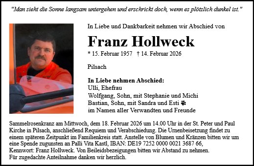 Franz Xaver Hollweck