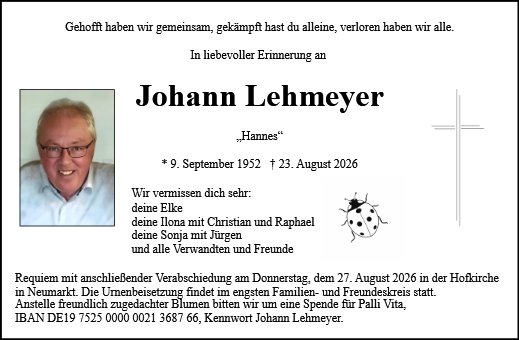 Johann Lehmeyer