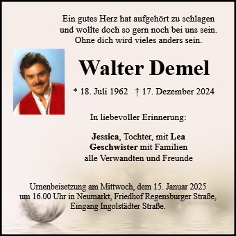 Walter Demel