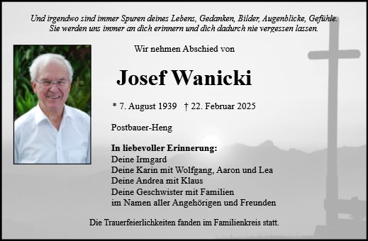 Josef Wanicki