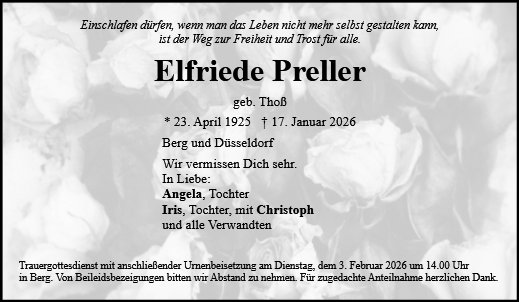 Elfriede Preller