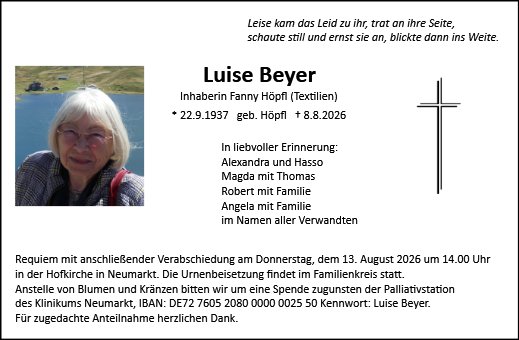 Luise Beyer