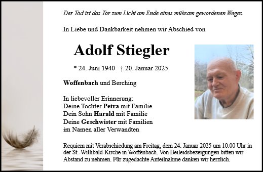 Adolf Stiegler