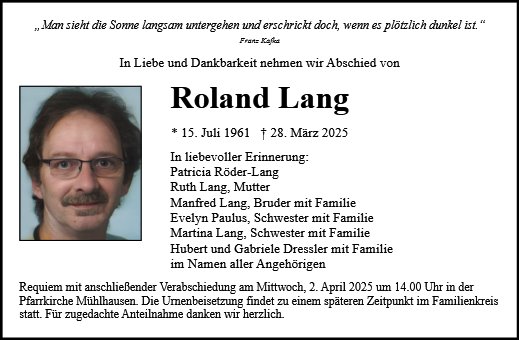 Roland Lang