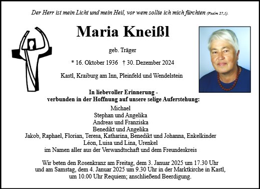 Maria Kneißl