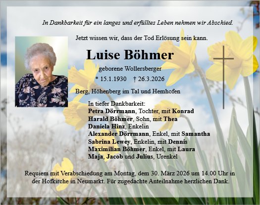 Luise Böhmer