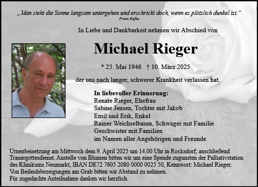 Michael Rieger